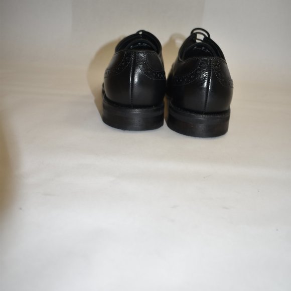 Allen Edmonds Nomad Wing Derby  Black Size 9 D 6827 main image 12